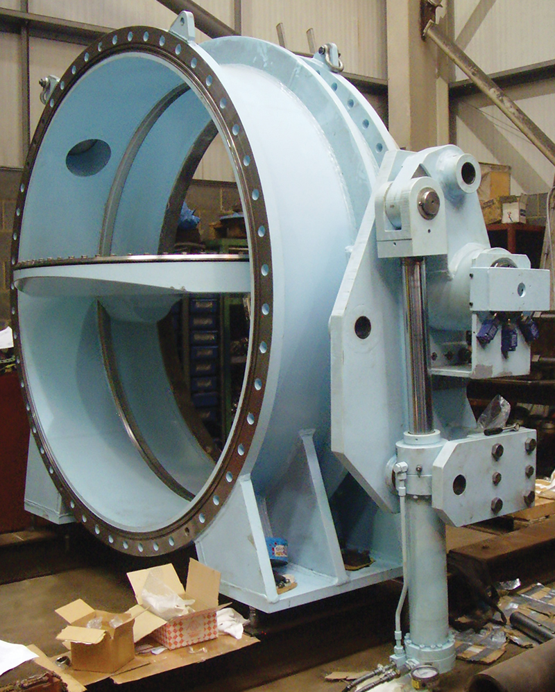 84 inch (2.1cm) valve